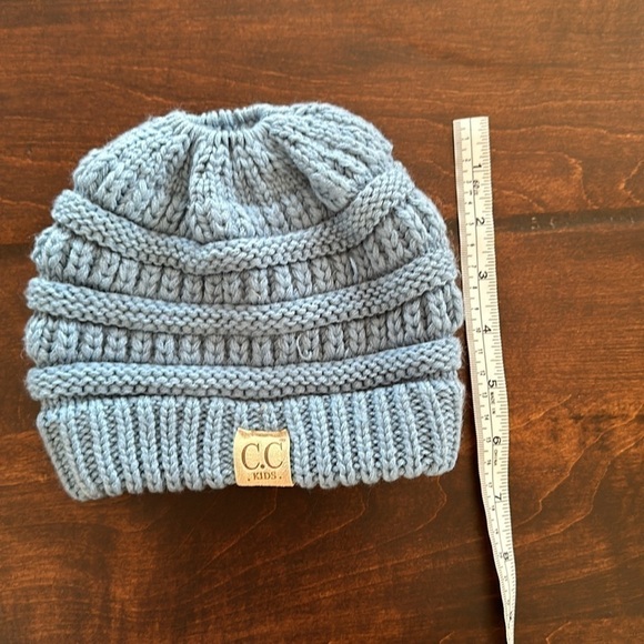 C.C Kids Beanie PonyTail Beanie Knit - Picture 6 of 6